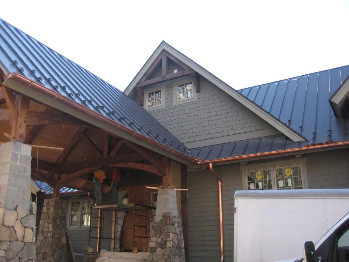 Craftsman Roofing team delivering quality roofing work in Saint Stephen